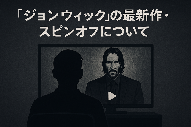 映画『ジョンウィック』シリーズを見る順番は？時系列・公開順と魅力を徹底解説！