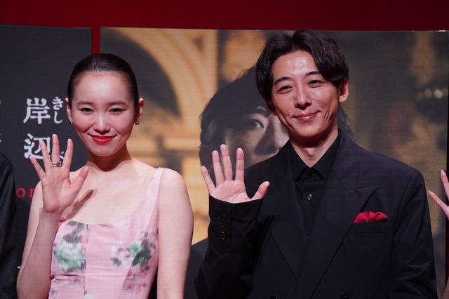 高橋一生、飯豊まりえ／『岸辺露伴は動かない　懺悔室』完成報告会見