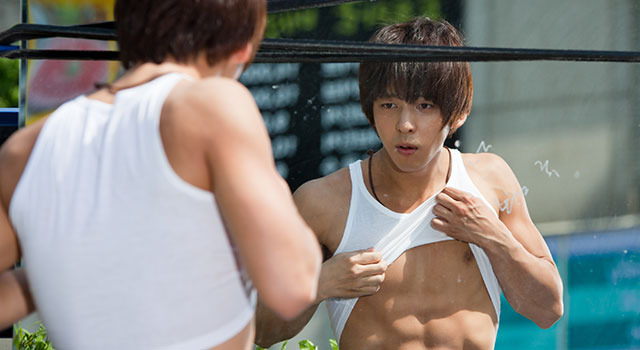 「I LOVE イ・テリ」 -(C) CJ E＆M Corporation