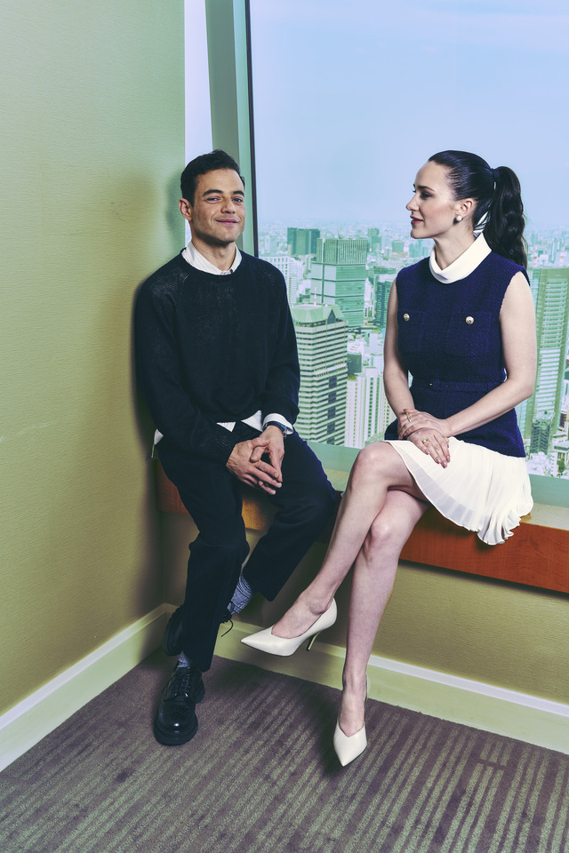 ラミ・マレック＆レイチェル・ブロズハナン／photo：You Ishii