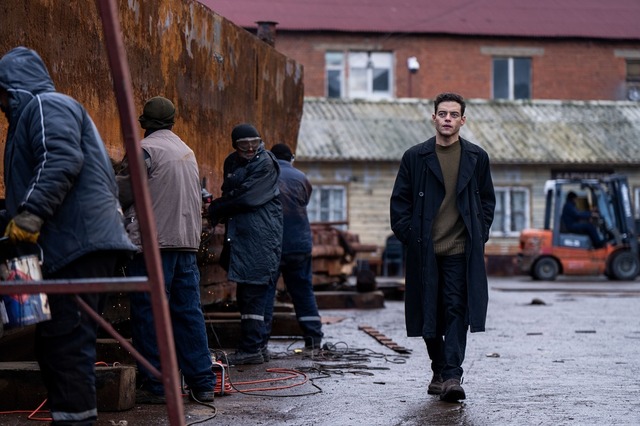 『アマチュア』(C)2025 20th Century Studios. All Rights Reserved.