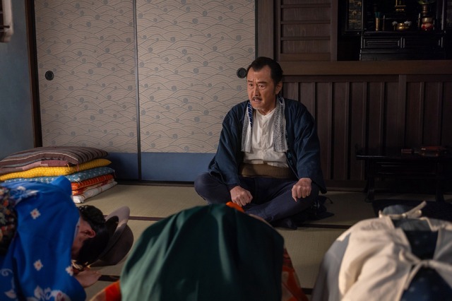 連続テレビ小説「あんぱん」13回　吉田鋼太郎