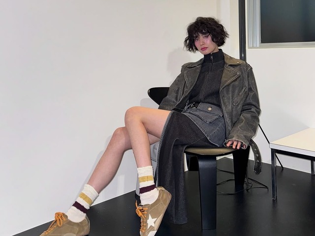 チ・チャンウクと共演する女優ナナ、スラリ伸びた美脚に目が釘付け！「ああカッコいい」【PHOTO】