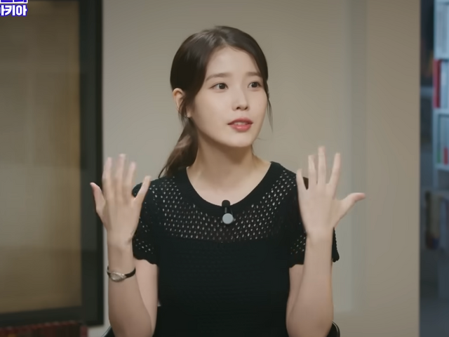 『おつかれさま』は「結婚奨励ドラマ」という評論家にIUが優しく反論「ああいう愛じゃなければ…」