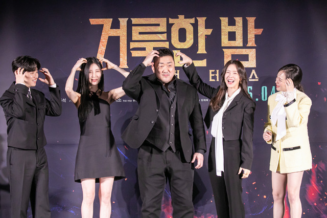 『HOLY NIGHT: DEMON HUNTERS』会見Photo by iMBC/Imazins via Getty Images