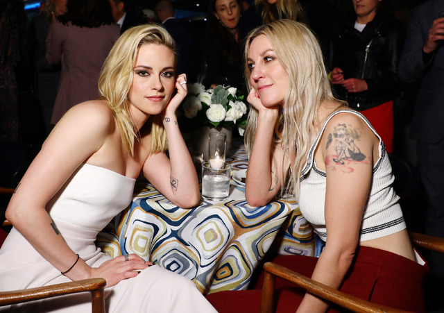 クリステン・スチュワート＆ディラン・マイヤー Photo by Sara Jaye/Getty Images for IHG Hotels and Resorts