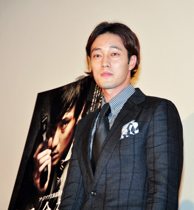 ソ・ジソブ／『ある会社員』舞台挨拶