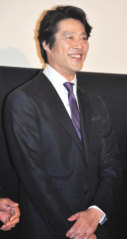 堤真一／『俺はまだ本気出してないだけ』初日