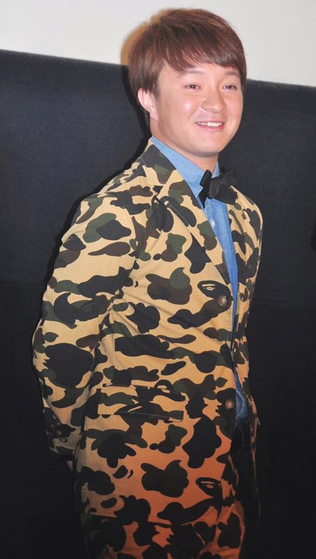 濱田岳／『俺はまだ本気出してないだけ』初日