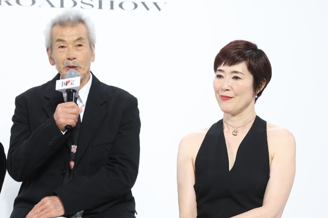 寺島しのぶ、田中泯