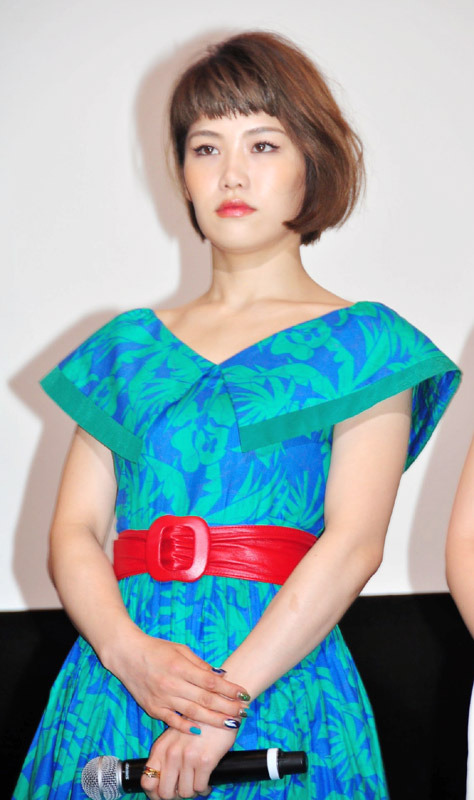 泉沙世子／『二流小説家 -シリアリスト-』初日舞台挨拶