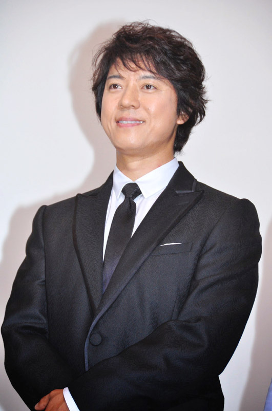 上川隆也／『二流小説家 -シリアリスト-』初日舞台挨拶