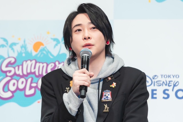 ミセス大森「ウォルト自身への最大限のリスペクトと愛情を込めて」TDLでは人気アトラクション、TDSでは新コンテンツでコラボ