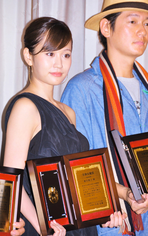 前田敦子／「第22回日本映画プロフェッショナル大賞」授賞式