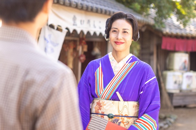 連続テレビ小説「あんぱん」松嶋菜々子