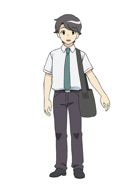 サラリーマンのお兄さん