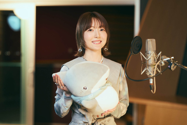 子ザメちゃん：花澤香菜