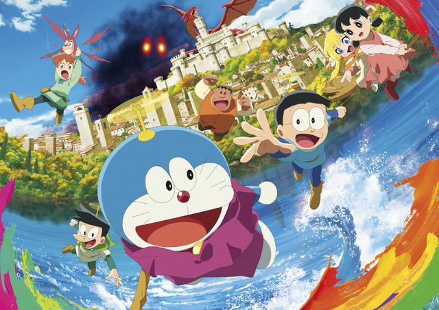 『映画ドラえもん のび太の絵世界物語』©藤子プロ・小学館・テレビ朝日・シンエイ・ADK 2025