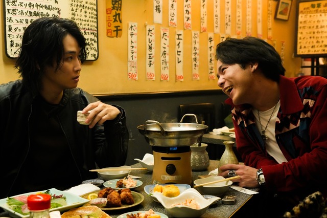 ABEMAオリジナルドラマ「死ぬほど愛して」（C）AbemaTV,Inc.