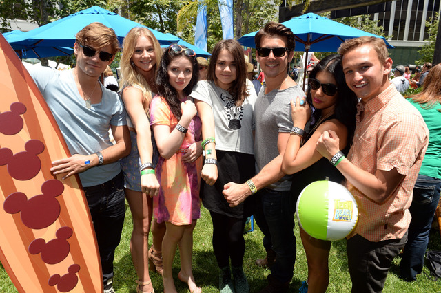 『ティーン・ビーチ・ムービー』キャスト陣 -(C) Getty Images