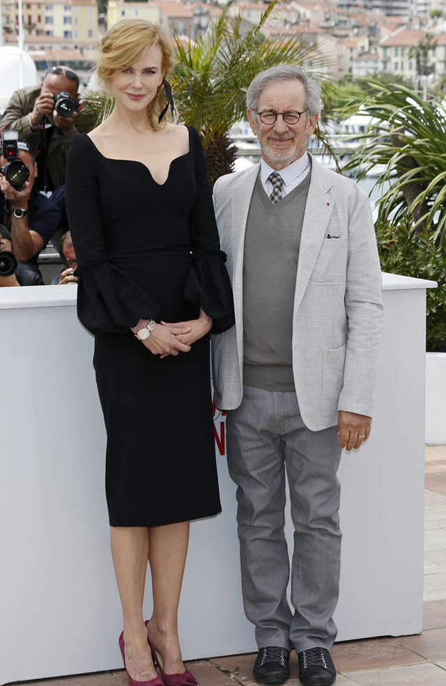 ニコール・キッドマン＆スティーブン・スピルバーグ