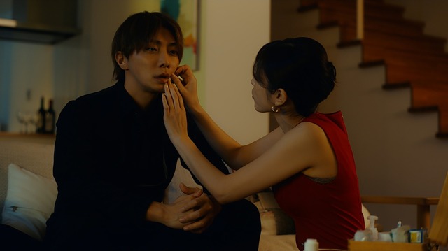 ABEMAオリジナルドラマ「死ぬほど愛して」（C）AbemaTV,Inc.