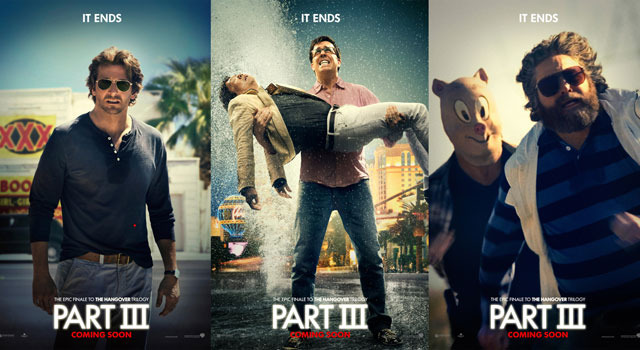 ブラッドリー・クーパー＆エド・ヘルムズ＆ザック・ガリフィアナキス／『ハングオーバー!!!　最後の反省会』 -(C) 2013 WARNER BROS.ENTERTAINMENT INC.AND LAGENDARY PICTURES