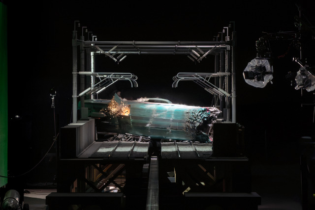 Netflix映画『新幹線大爆破』メイキング