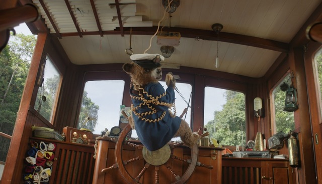 『パディントン 消えた黄金郷の秘密』© 2024 STUDIOCANAL FILMS LTD. – KINOSHITA GROUP CO., LTD. All Rights Reserved.