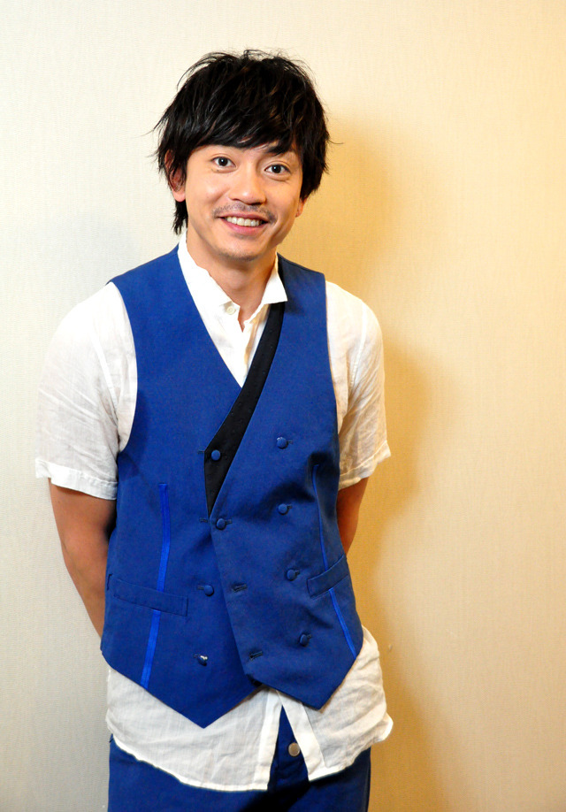 青柳翔『サンゴレンジャー』／Photo：Naoki Kurozu