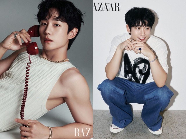 俳優チョン・ヘインの唯一無二の存在感。最新カットで魅せた姿に“ドキッ”【PHOTO】