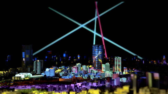 完成した映像はFacebookやtwitterで世界中に発信することもできる