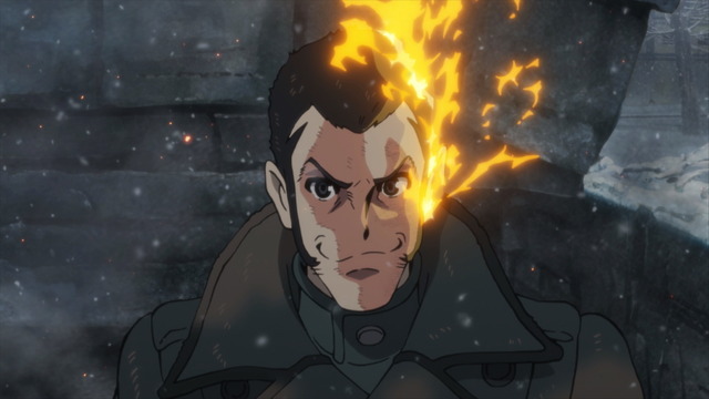 『LUPIN THE IIIRD 銭形と2人のルパン』場面カット