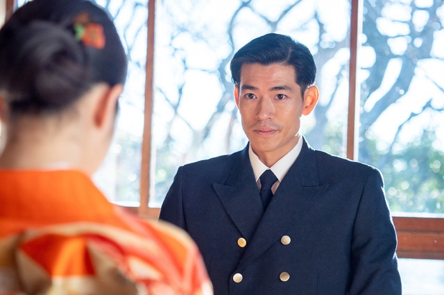 若松次郎／中島歩　連続テレビ小説「あんぱん」