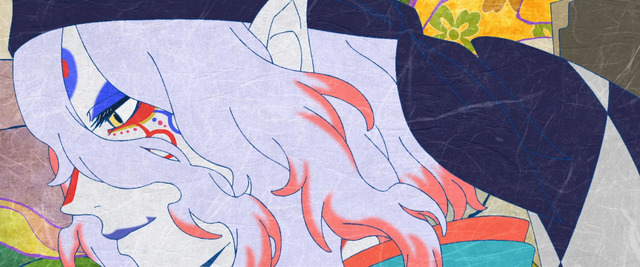 『劇場版モノノ怪 第二章 火鼠』（C）ツインエンジン