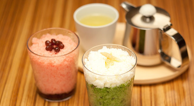 表参道ヒルズの冷んやり限定メニューで暑気払い！ 氷のパスタに、冷たいカレーも登場