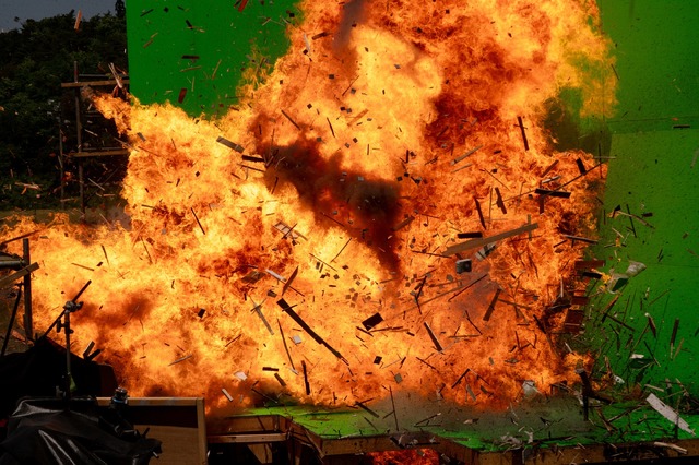 Netflix映画『新幹線大爆破』