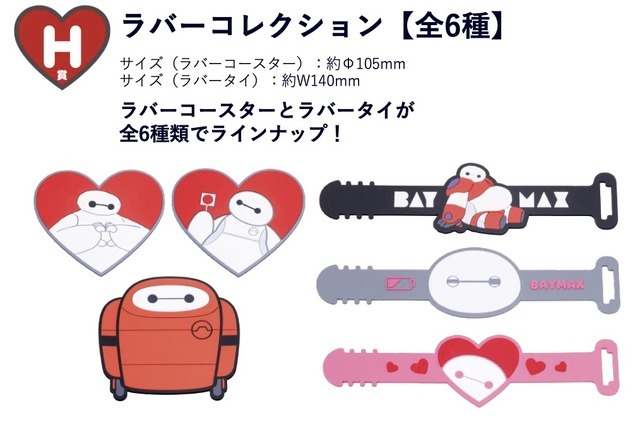 Happyくじ『ベイマックス』vol.2.0