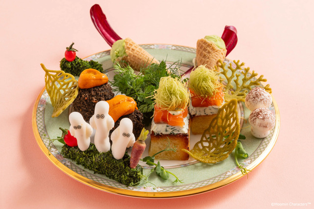 「フローラルバレー アフタヌーンティー」下段のテーマは「森」