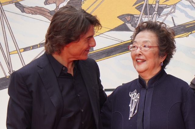 トム・クルーズ、戸田奈津子氏