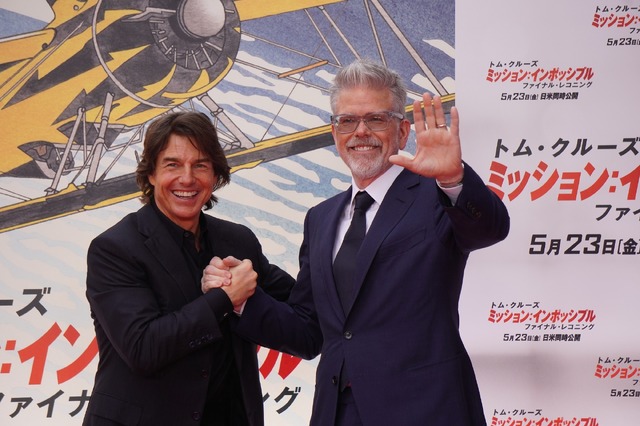 トム・クルーズ、クリストファー・マッカリー監督