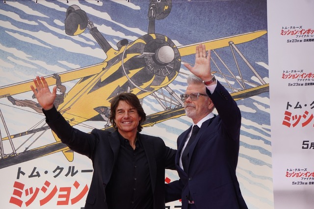 トム・クルーズ、クリストファー・マッカリー監督
