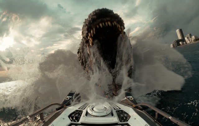 「新・ゴジラ・ザ・ライド」TM & (C) TOHO CO., LTD.