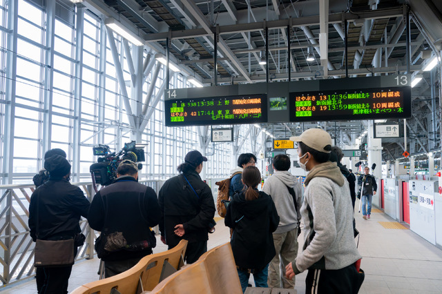 Netflix映画『新幹線大爆破』メイキング