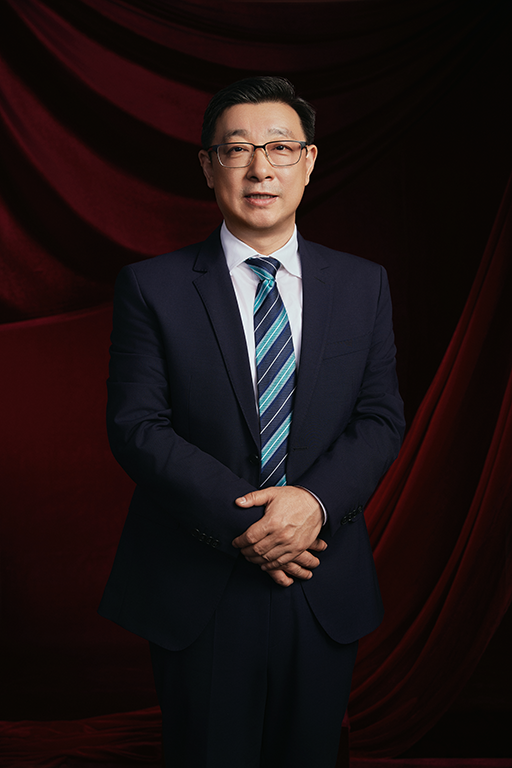 ティーチインに登壇　鄧光輝（ドン・グアンフイ）