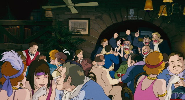 『紅の豚』（C）1992 Hayao Miyazaki/Studio Ghibli, NN