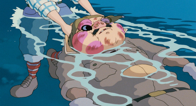 『紅の豚』（C）1992 Hayao Miyazaki/Studio Ghibli, NN