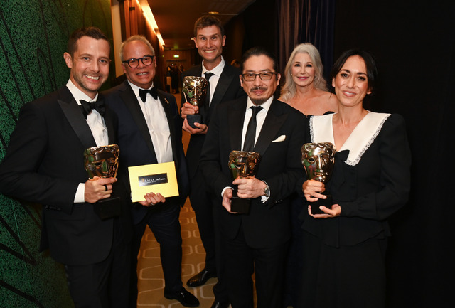 「SHOGUN 将軍」スタッフ Photo by Dave Benett/BAFTA/Getty Images for BAFTA