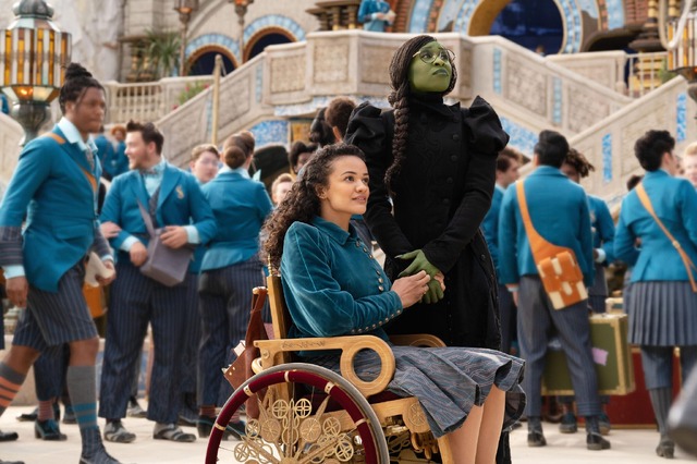 『ウィキッド ふたりの魔女』© 2025 Universal Studios. All Rights Reserved.