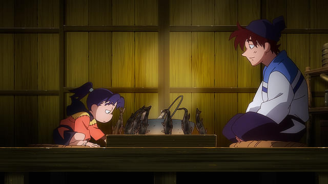 劇場版　忍たま乱太郎　ドクタケ忍者隊最強の軍師©尼子騒兵衛／劇場版忍たま乱太郎製作委員会